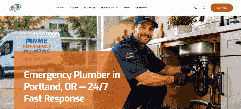 Prime Emergency Plumbing project